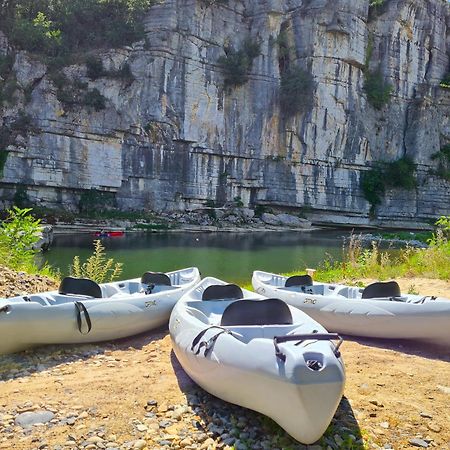 Cabanes Lodges Le Serviere Balazuc Exterior photo