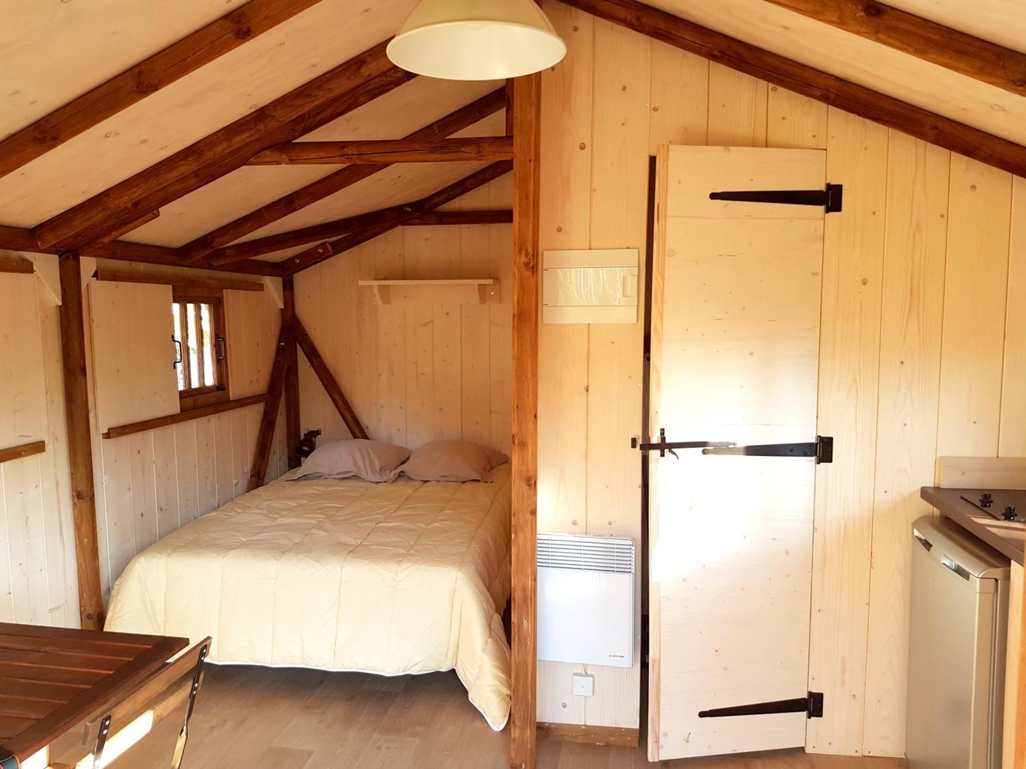 Cabanes Lodges Le Serviere Balazuc Exterior photo
